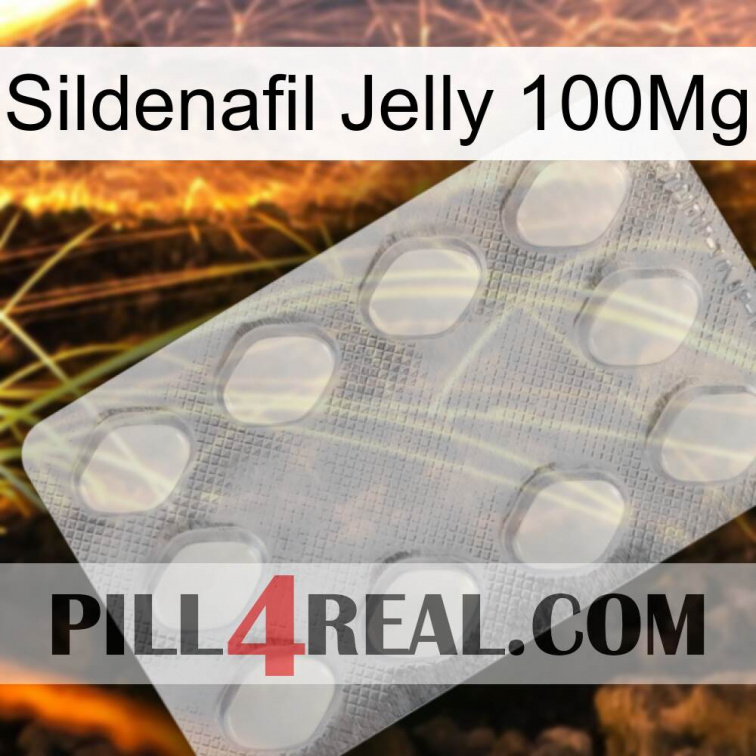Sildenafil Jelly 100Mg 16
